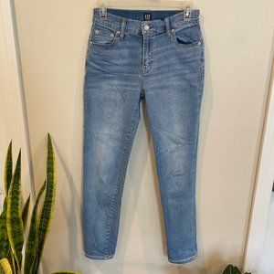 GAP Girlfriend Jeans